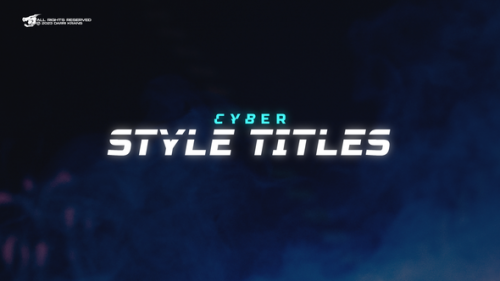 Cyber Style Titles Pack / MOGRT - 50187513
