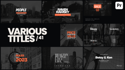 Various Titles 41 - 50188565