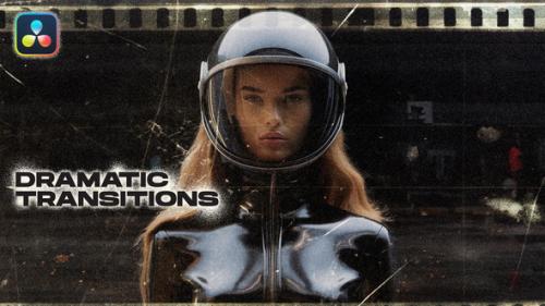 Dramatic Transitions | DaVinci Resolve Macros - 50192312