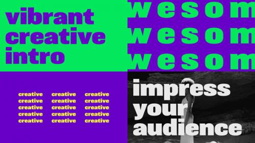 Vibrant Creative Intro - 50194126