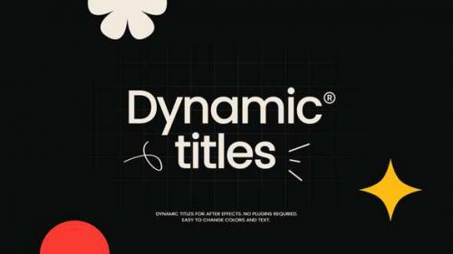 Dynamic Titles Intro - 50195988