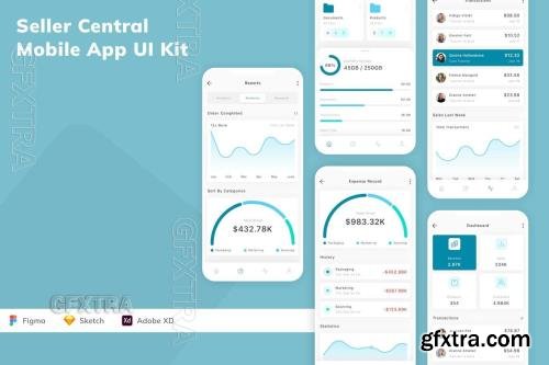 Seller Central Mobile App UI Kit E6BES3N Seller Central Mobile App UI Kit E6BES3N