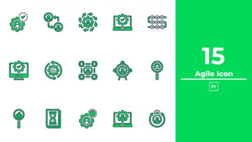 Agile Icon Premiere Pro - 50206259