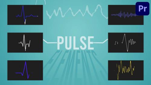 Electro Pulse Elements | Premiere Pro MOGRT - 50221391