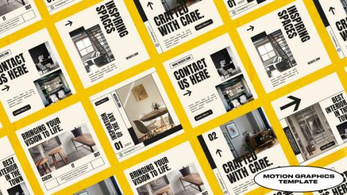 Minimal Furniture Posts | Mogrt - 50221615