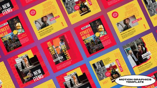 Nebula Urban Streetwear Posts | Mogrt - 50221684