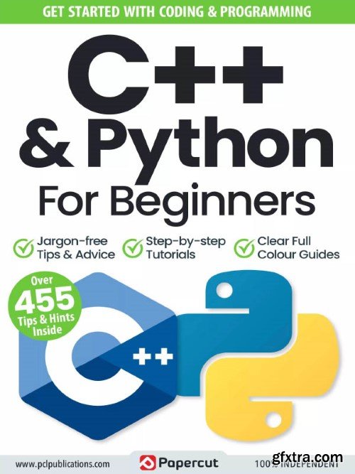 C++ & Python for Beginners - 17th Edition, 2024