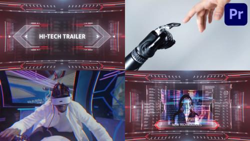 HiTech Trailer for Premiere Pro - 50223134