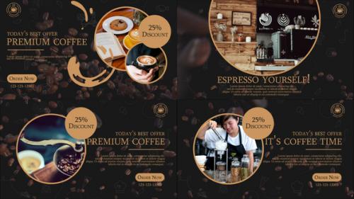 Coffee Shop Promo - 50227577