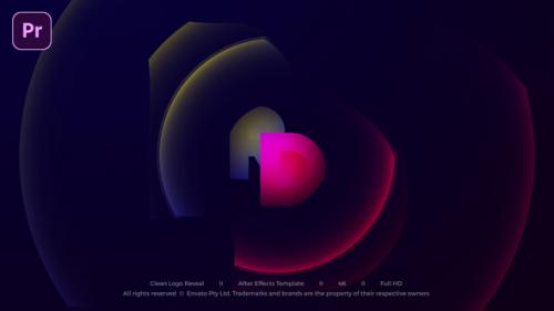 Clean Logo - Logo Reveal - 50239889