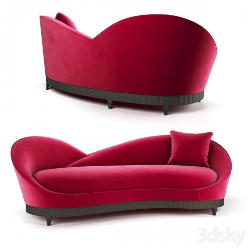 Courbe sofa by Christopher Guy