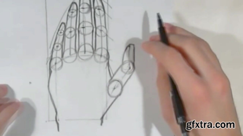 Figure Drawing for Beginners - How to Draw Hands and Feet