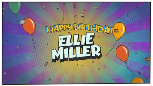 Comic Birthday Wishes - 50240747