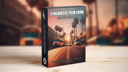 Premium Hollywood-Inspired Street Cinematic LUTs: Moody Film Look Presets - 50243916