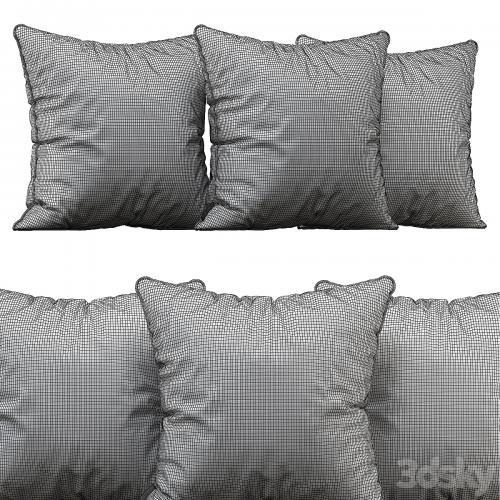Velvet pillows
