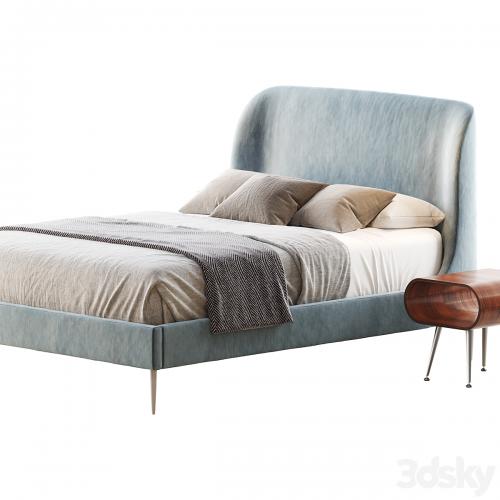 Lana upholstered bed