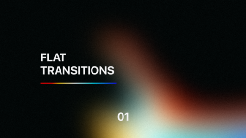 Flat Transitions for Premiere Pro Vol. 01 - 50244535
