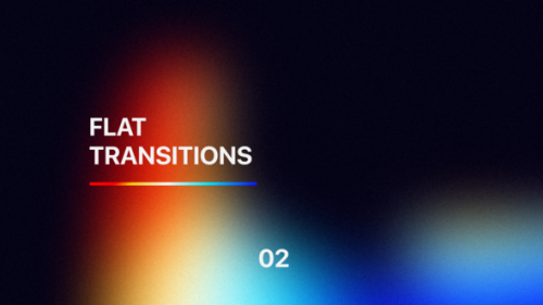 Flat Transitions for Premiere Pro Vol. 02 - 50244564