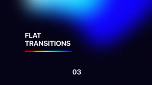 Flat Transitions for Premiere Pro Vol. 03 - 50244609