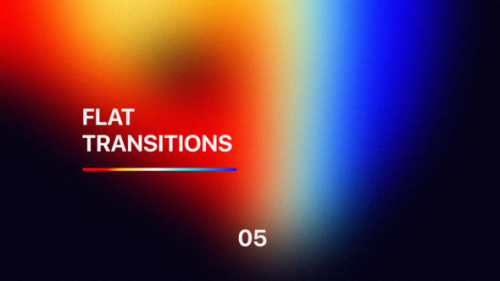 Flat Transitions for Premiere Pro Vol. 05 - 50244642