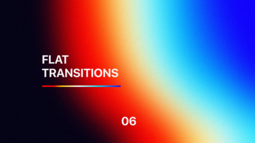Flat Transitions for Premiere Pro Vol. 06 - 50244669