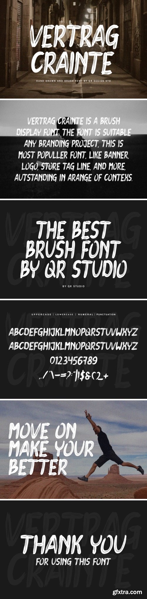 Vertrag Crainte Font