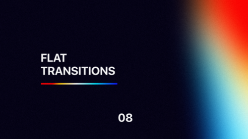 Flat Transitions for Premiere Pro Vol. 08 - 50244682