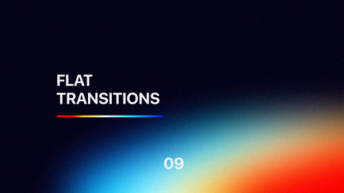 Flat Transitions for Premiere Pro Vol. 09 - 50244700