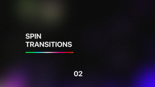 Spin Transitions for Premiere Pro Vol. 02 - 50244726