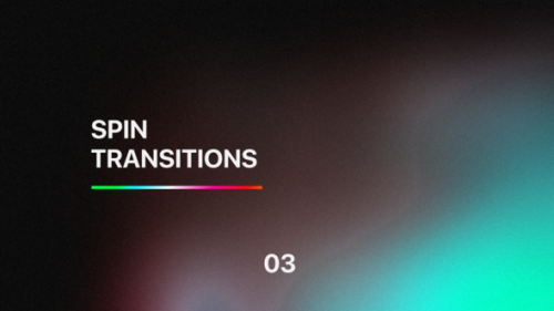 Spin Transitions for Premiere Pro Vol. 03 - 50244738