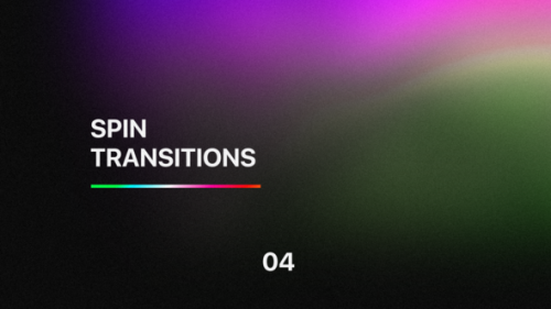 Spin Transitions for Premiere Pro Vol. 04 - 50244746