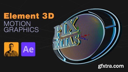 After Effects Motion Graphics with Element 3D Plugin | Create Stunning Animations