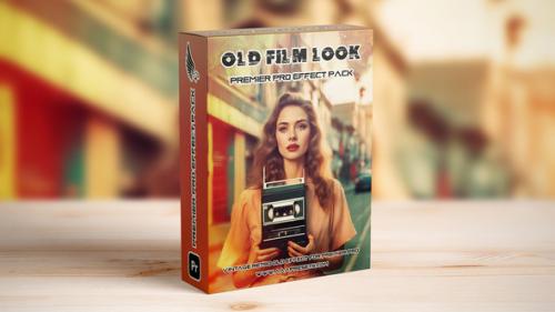 Vintage VHS Overlay for Premiere Pro - Authentic Film Grain Effect - 50244815