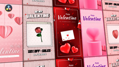 Valentines Day Stories Pack - 50244830