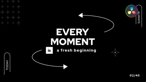 Modern Typography Titles / Dr - 50246658