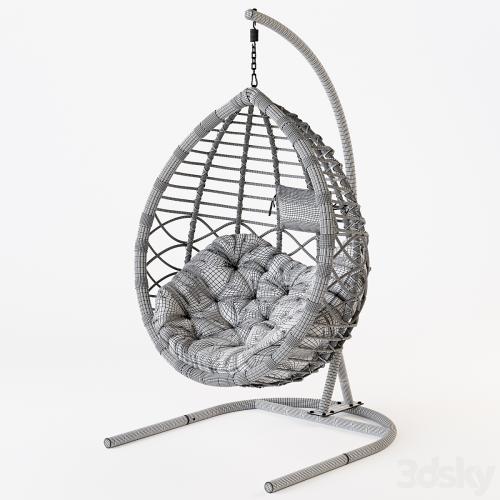 Hanging chair VEIL2 LM