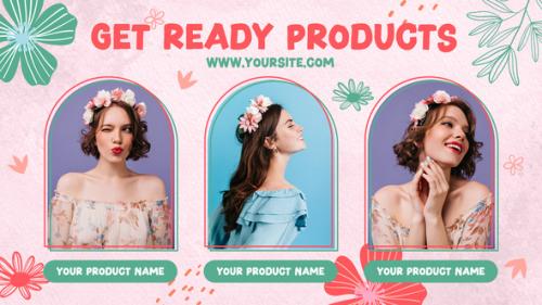 Spring Sale Slides Promo MOGRT - 50252652