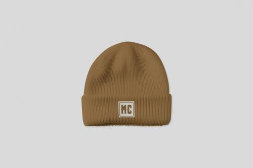 Beanie Hat Mockup