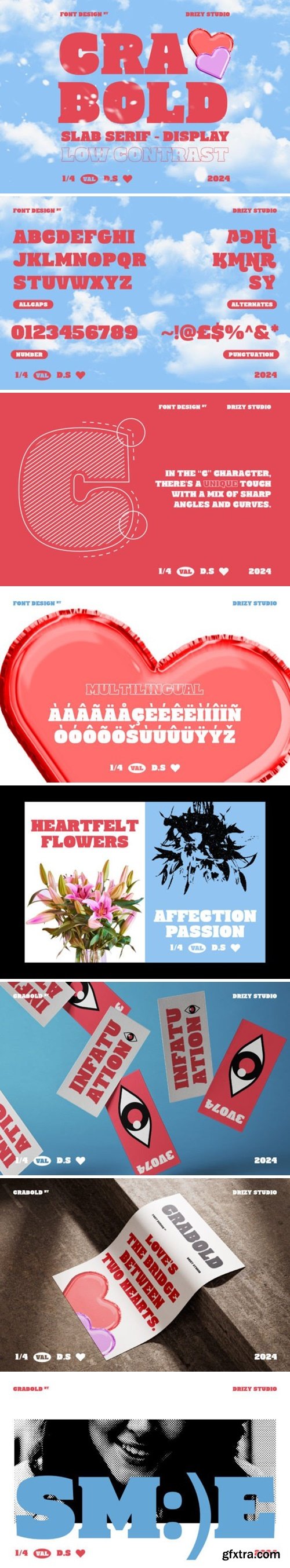 Crabold Font