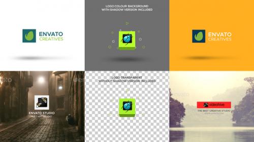 3D Box Logo Reveal Premiere Pro - 50252798