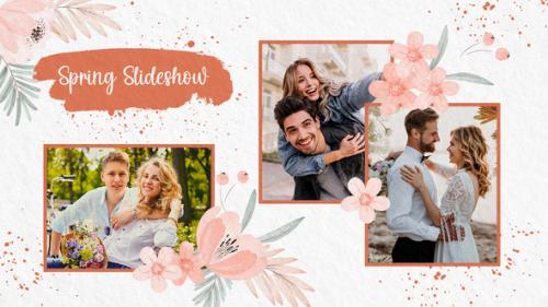 Spring Slideshow Promo MOGRT - 50253863