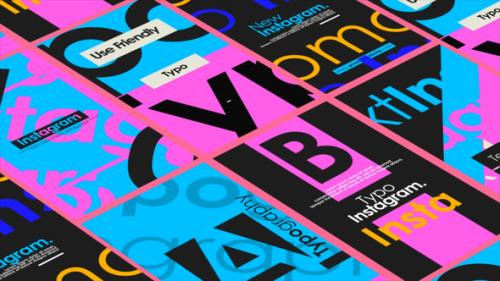 Instagram Typographic - 50254758