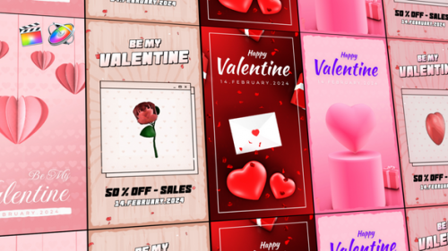 Valentines Day Stories Pack - 50258303