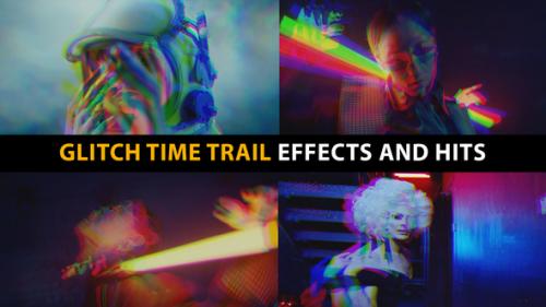 Glitch Time Trail Effects And Hits - 50258463