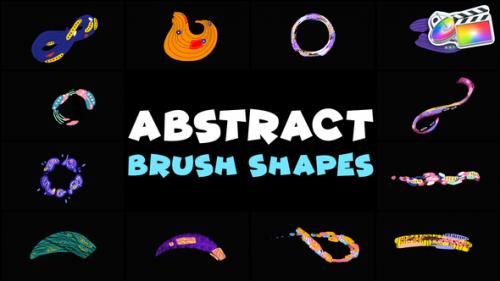 Brush Abstract Colorful Shapes | FCPX - 50267449