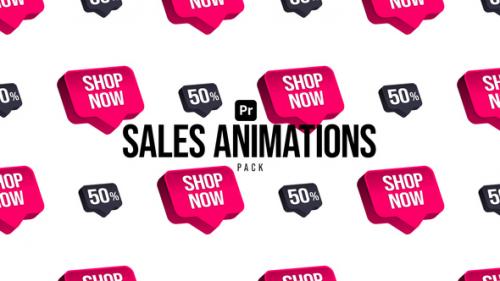 Sales Animations Pack for Premiere Pro - 50268372