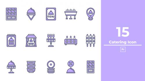 Catering Icon Premiere Pro - 50270082