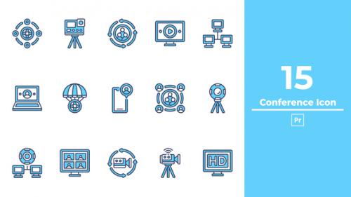 Conference Icon Premiere Pro - 50277701
