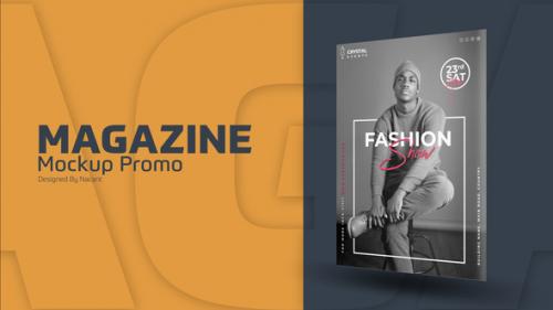 Magazine Mockup Promo - 50278941