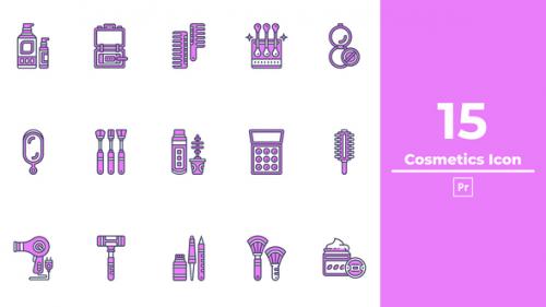 Cosmetics Icon Premiere Pro - 50282304